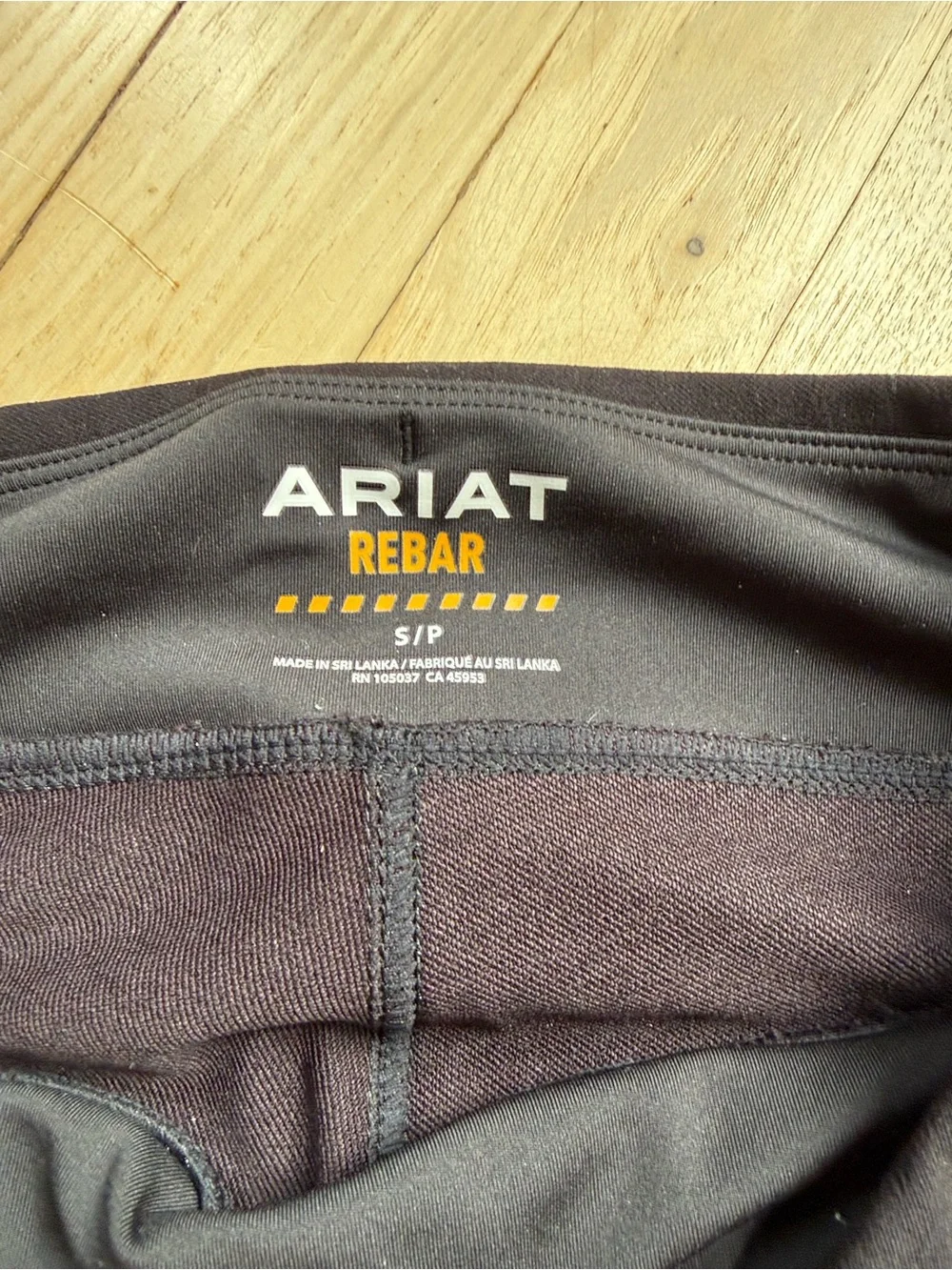 Ariat Black Rebar Performance Leggings
